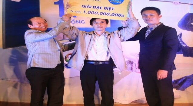Gặp người trúng thưởng 1 tỷ đồng từ chương trình khuyến mãi