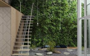 Mách nước thiết kế ngôi nhà “xanh” cho người yêu thiên nhiên