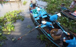 3 công trình nước sạch từ 300.000 hành động đẹp