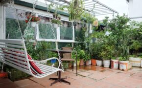 Ảnh dự thi số 2: Lucky Garden – Góc sân và khoảng trời bình yên