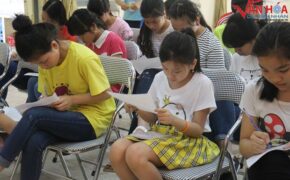 Đào tạo kỹ năng sống cho trẻ em nghèo hiếu học