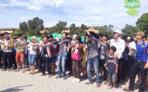 Fan phấn khích đợi Sơn Tùng M- TP “đột kích” Đà Nẵng