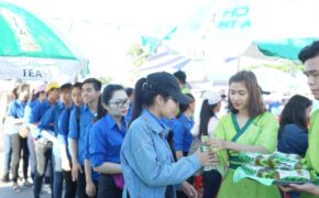 Lễ ra quân “tiếp lửa” cho Tiếp sức mùa thi 2016