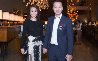 MC Thành Trung lần đầu xuất hiện cùng bạn gái