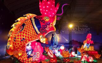 Sài Gòn cuối tuần: Rộn ràng những điểm chơi Trung thu mới nổi