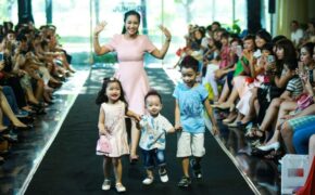 Sao Việt cùng con khuấy đảo sàn catwalk