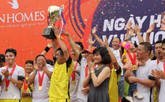 Ngày hội vui khoẻ Vinhomes – “chất” như  Đại gia đình Vin