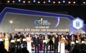 Suntory Pepsico Việt Nam nhận giải thưởng doanh nghiệp bền vững 2016