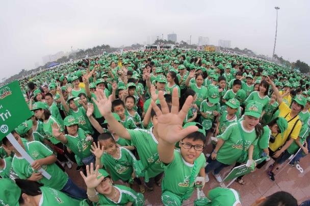 Đây là lần thứ 2 liên tiếp chương trình được tổ chức ở Hà Nội với số lượng tham dự nhiều hơn năm trước, lên đến 36 trường tiểu học trên địa bàn