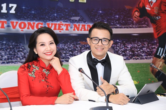 Hai MC tài năng của VTV.