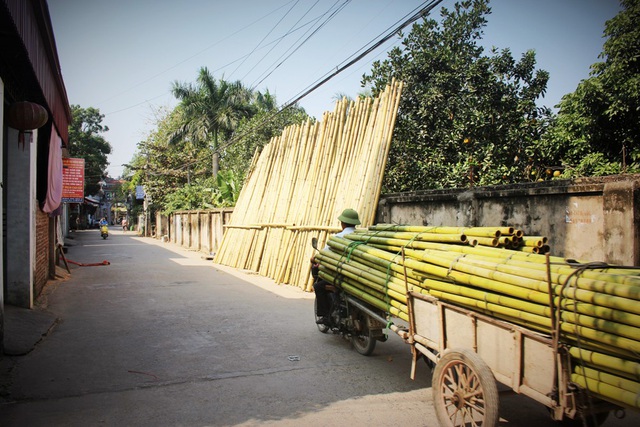 Làng Vác là tên nôm của làng Canh Hoạch, xã Dân Hòa, huyện Thanh Oai (Hà Nội). Ngay từ khi bước chân đến đầu làng, người ta đã nhìn thấy những dãy tre, dãy trúc nằm trải dài phơi trên đường, thi thoảng lại nghe tiếng máy xẻ, máy cắt và ngửi được phảng phất mùi bụi tre lẫn trong không khí.