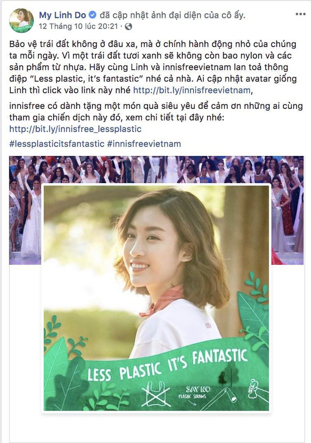 Less Plastic, It’s Fantastic của innisfree - thủ lĩnh tiên phong trong những dự án hướng đến cộng đồng - 3