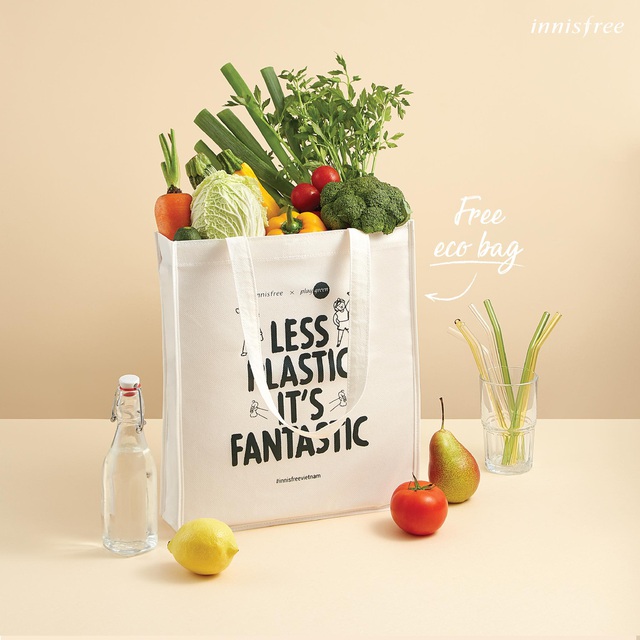 Less Plastic, It’s Fantastic của innisfree - thủ lĩnh tiên phong trong những dự án hướng đến cộng đồng - 4