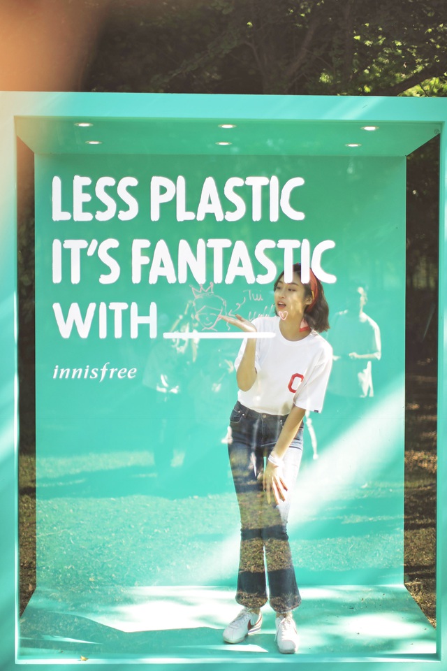 Less Plastic, It’s Fantastic của innisfree - thủ lĩnh tiên phong trong những dự án hướng đến cộng đồng - 8