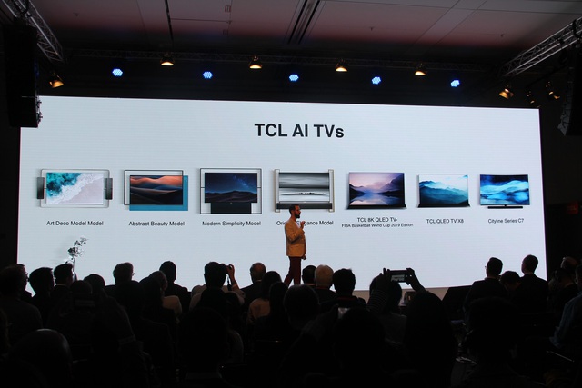 TCL công bố kế hoạch mở rộng các sản phẩm TV AI tại IFA 2018 - 1