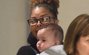 Janet Jackson xuất hiện bên con cưng tại New York