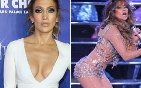 Jennifer Lopez bốc lửa bên bồ kém 19 tuổi