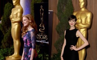 “Sao” tưng bừng tiệc “tiền” Oscar