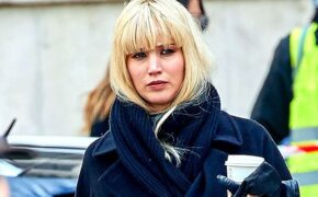 Không thể nhận ra Jennifer Lawrence với hình ảnh trong phim mới