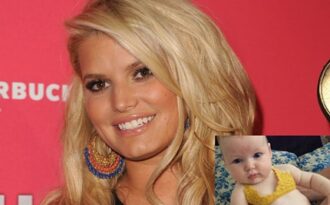 Cho con gái 4 tháng tuổi mặc áo tắm, Jessica Simpson bị chê trách