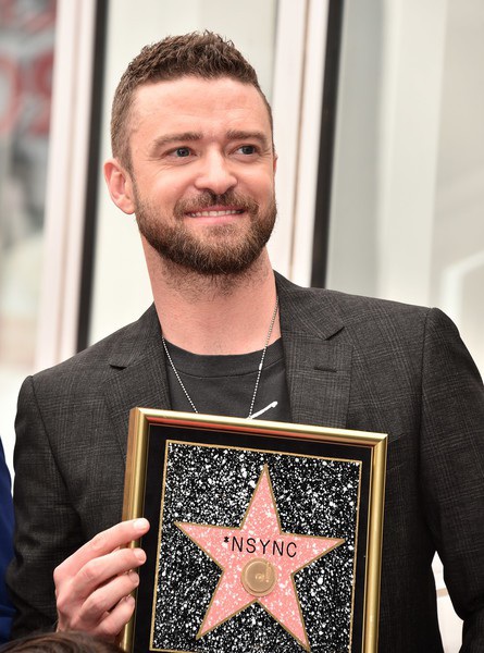  Justin Timberlake là gương mặt nổi bật nhất của nhóm N’SYNC, anh giành được nhiều giải Grammy sau khi rời nhóm 