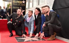 N’SYNC nhận sao trên đại lộ Danh vọng