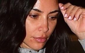 Kim Kardashian bất ngờ để mặt “mộc” ra phố