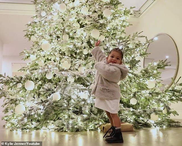 Kylie Jenner khoe ảnh cây thông Noel tại nhà riêng - 4