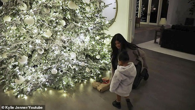 Kylie Jenner khoe ảnh cây thông Noel tại nhà riêng - 5