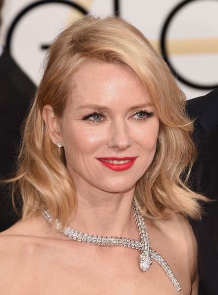 Naomi Watts sánh đôi bạn trai lâu năm Liev Schreiber