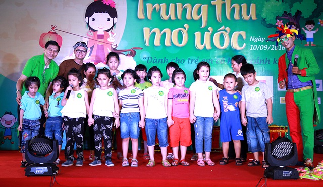 Chương trình “Trung thu mơ ước” ra đời vào mùa Trung thu 2016.