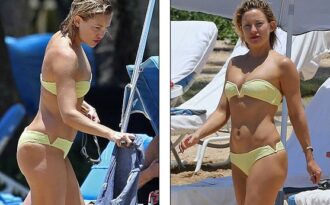 Mê mẩn phom dáng người đẹp nhất thế giới