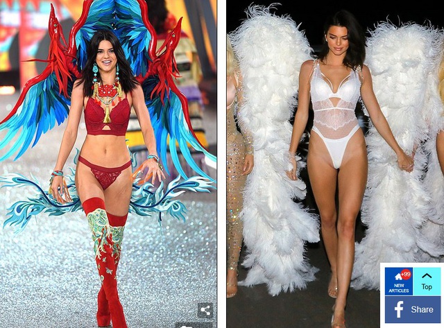  Kendall đã từng trình diễn cho Victorias Secret 