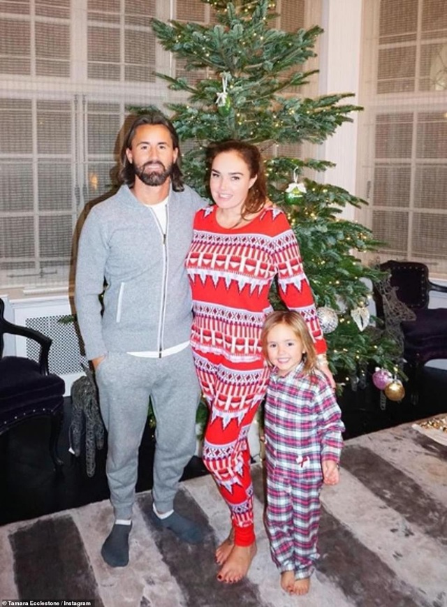  Nhà Tamara Ecclestone - Jay Rutland sẽ có 1 Noel ấm áp 