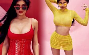Kylie Jenner sexy trong bộ ảnh quảng cáo mới