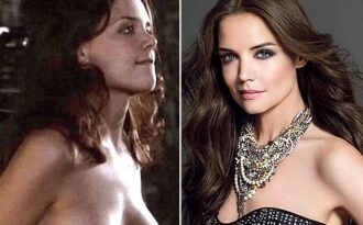 Nhờ cảnh nóng cũ, Katie Holmes lọt top nữ diễn viên “hot” nhất thế giới
