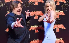 Kate Hudson nhí nhảnh trong ngày công chiếu “Kungfu panda 3”