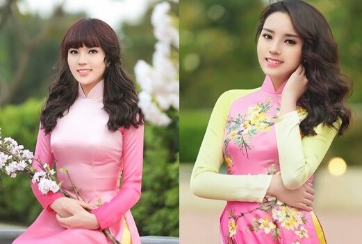 Hoa hậu Kỳ Duyên e ấp trong gió xuân