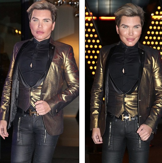  Rodrigo Alves rất nổi tiếng trên truyền hình và đã được mời tham gia một số show truyền hình thực tế 