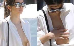 Kendall Jenner quá sexy khi ra phố