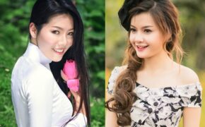 Nữ sinh xinh đẹp, tài năng bồi hồi nhớ ngày tựu trường