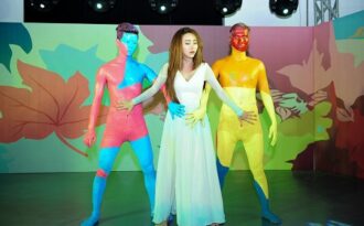 Ngân Khánh úp mở tin đồn giải nghệ sau đám cưới