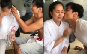 Khánh Thi bật khóc khi được ông xã kém 12 tuổi tặng quà 8/3 bất ngờ
