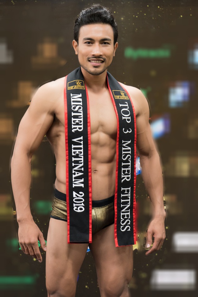Hình thể ấn tượng của top 3 nam thần Mister Fitness - Mister Việt Nam 2019 - 8