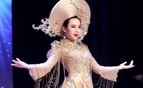 Angela Phương Trinh lại hóa “nữ hoàng” trên sàn diễn thời trang