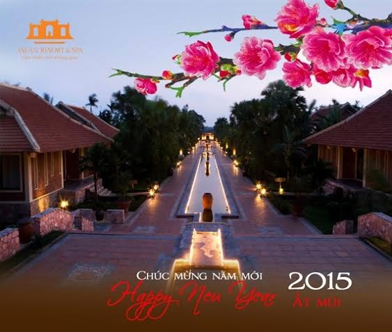 Đón tết cổ truyền và lễ tình nhân ngọt ngào tại Asean Resort