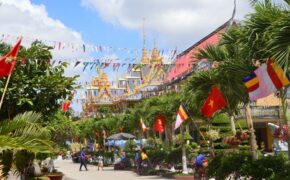 Đồng bào Khmer rộn ràng đón Tết cổ truyền