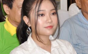 Diễn viên Kiều My tươi trẻ tại hành trình đạp xe vì môi trường