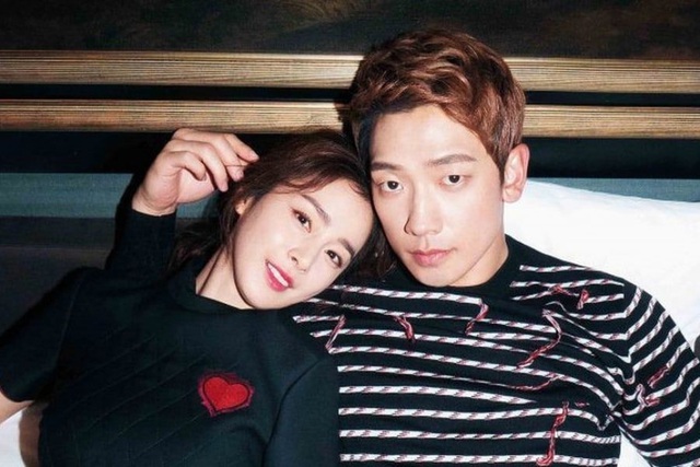 Kim Tae Hee và Bi (Rain) sắp đón đứa con thứ hai - 1