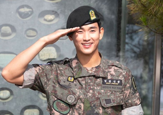 Tài tử “Vì sao đưa anh đến” Kim Soo Hyun hé lộ kế hoạch sau xuất ngũ - 1